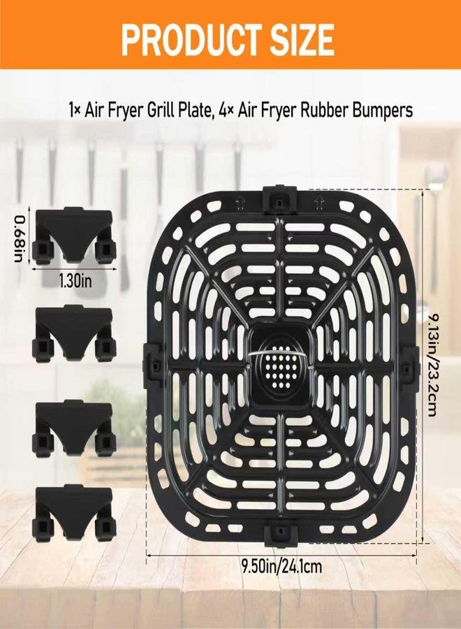 GQNDGN Air Fryer Tray Replacement/Instant Pot Air Fryer Accessories for Instant Pot Vortex 6 in 1 6 QT Gourmia GAF685 GAF735 6 QT - Image 2